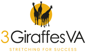 3 Giraffes VA - Logo